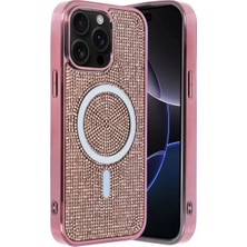 Sh Joko Apple Iphone 15 Pro Max Helen Magsafe Kapak - Pembe Najmaddin