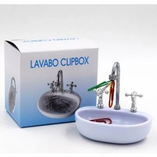 Hace Bazaar Lavabo Şeklinde Ataç Kutusu