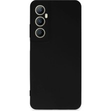 Sh Newface Realme C65 Kılıf First Silikon - Siyah Najmaddin