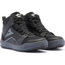 Dainese Suburb Black Iron Gate Metal D-Wp Kadın Ayakkabı