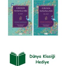 Koridor Yayıncılık Grimm Kardeşler 2 Kitap Seti + Dünya Klasiği Hediye