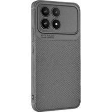 Sh Newface Xiaomi Poco F8 Pro Auto Focus Karbon Kapak - Gri Najmaddin