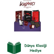 Ephesus Yayınları Kullanıcı- Tek Kitaplık Kutu + Dünya Klasiği Hediye