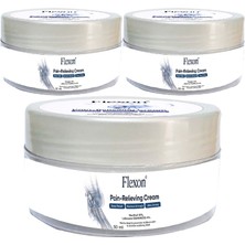Tiklad Flexon Krem 50 ml 3 Adet Yakıetkili Devrimsel Ağrıbloklayıcı Relaxkrem
