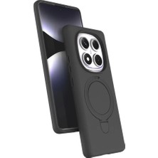 Verto Newface Xiaomi Redmi Note 14 Pro 5g Regal Magsafe Standlı Kapak - Titan Gri