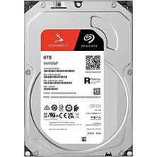 Seagate 6tb Ironwolf 256MB 5400RPM 3.5" Sata 3.0 Nas ST6000VN006 Harddisk
