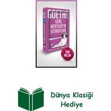 Ötüken Neşriyat Genç Werther'in Istırapları + Dünya Klasiği Hediye