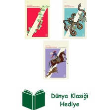 Ketebe Yücel Balku 3 Kitap Seti + Dünya Klasiği Hediye