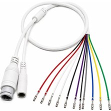 Sh Novacom 9057 Soketli 11 Pin Ip Kamera Montaj ve Bağlantı Kablosu (1,25-8y / Ph-2y Najmaddin
