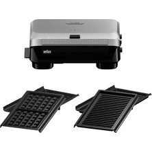 Braun Snackmaker 5 SM5006 Sılver Tost M.