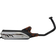 Tvr Scooter Egzoz Kuba Fıghter 50 cc