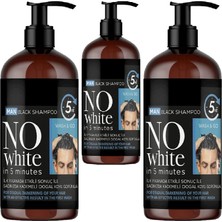 Ekobox Nowhite 3 Adet Antiwhitening Erkek Saç Şampuanı 250 ml