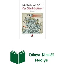 Kapı Yayınları Yer Gümbürdüyor - Söyleşiler + Dünya Klasiği Hediye