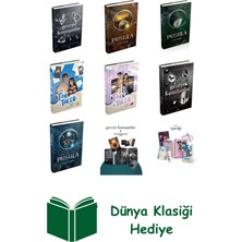 Ephesus Yayınları Kader Arvas 9 Kitap Seti + Dünya Klasiği Hediye