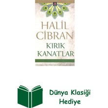 Kapı Yayınları Kırık Kanatlar + Dünya Klasiği Hediye
