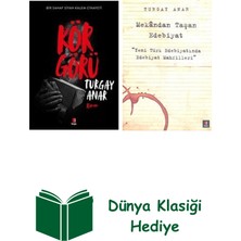 Kapı Yayınları Turgay Anar 2 Kitap Seti + Dünya Klasiği Hediye