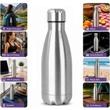 Sh Sunup SN-25712 Şişe Tipi 750 Ml. Paslanmaz Çelik Termos Najmaddin