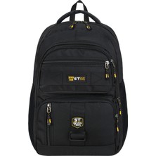 Seventeen Unisex Suya Dayanıklı Çok Gözlü Laptop ve Seyahat Sırt Çantası 4903
