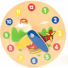 Budi Playwood Ahşap Saat