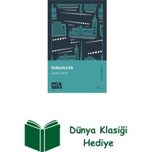 Ötüken Neşriyat Dublinliler - Modern Klasikler + Dünya Klasiği Hediye