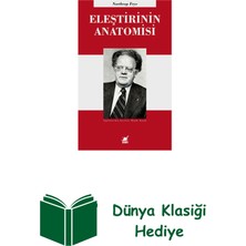 Ayrıntı Yayınları Eleştirinin Anatomisi + Dünya Klasiği Hediye