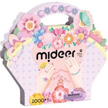 Mideer Bahçe Elfleri Sticker Seti 1000+ Parça Çıkartma Aktivite Seti 3 Yaş+