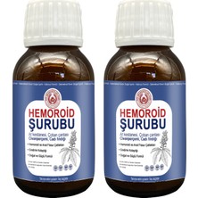Ekobox Hemeroidşurubu 50 ml 2 Adet Ençok Tercihedilen Köy Kooperatifleri Vakfı Takviyeedici Şurup