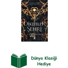 Olimpos Yayınları Dikenler Şehri + Dünya Klasiği Hediye