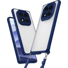 Sh Newface Xiaomi Redmi Note 14 Pro 4g Kılıf Penta Silikon Kılıf - Lacivert Najmaddin