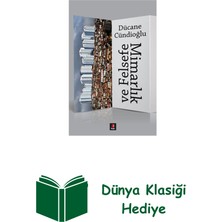Kapı Yayınları Mimarlık ve Felsefe + Dünya Klasiği Hediye