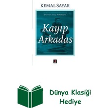 Kapı Yayınları Kayıp Arkadaş + Dünya Klasiği Hediye