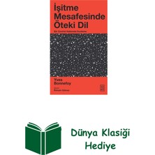 Ketebe Işitme Mesafesinde Öteki Dil - Şiir Çevirisi Ha... + Dünya Klasiği Hediye