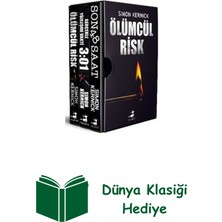 Olimpos Yayınları Simon Kernick Seti - Geri Sayım Başladı - 3 Kit... + Dünya Klasiği Hediye