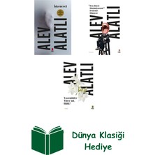 Kapı Yayınları Alev Alatlı 3 Kitap Seti + Dünya Klasiği Hediye