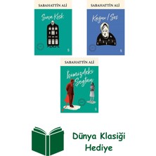 Everest Yayınları Sabahattin Ali 3 Kitap Seti + Dünya Klasiği Hediye