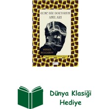 Koridor Yayıncılık Genç Bir Doktorun Anıları - Bez Ciltli + Dünya Klasiği Hediye