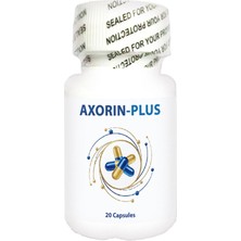 Axorin Plus Erkeklere Özel Düzenleyici Destekleyici Rahatlamaya Cüce Palmiye Çinko Beta-Sitosterol Içerikli Bitkisel Formül 20 Kapsül