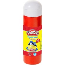 Budi Play-Doh Parmak Boyası (Tüp) 250 Ml. Kırmızı