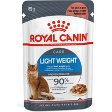 Royal Canin Lightweight Yaş Kedi Maması 12 x 85G