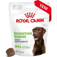 Royal Canin Digestion Chews Yetişkin Köpekler Için Sindirim Sistemini Destekleyen Tamamlayıcı Ödül Maması 160G