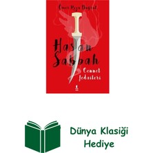 Kapı Yayınları Hasan Sabbah-Cennet Fedaileri + Dünya Klasiği Hediye