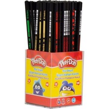 Budi Play-Doh Mat Üçgen Kurşun Kalem
