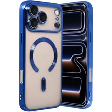 Sh Newface Apple Iphone 17 Pro Max Kross Magneticsafe Kapak - Lacivert Najmaddin