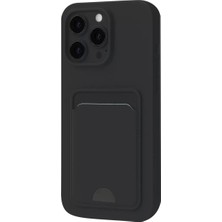 Sh Newface Apple Iphone 16 Plus Kılıf Kelvin Kartvizitli Silikon - Siyah Najmaddin
