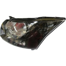 Trn Ford Transıt- V363- 14/19; Far Lambası Sol Elektrikli/motorlu Siyah Çerçeveli (Ayfar) (E Marklı)