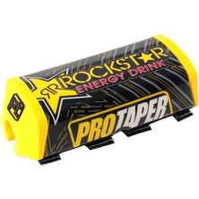 Protaper Motosiklet Gidon Ped Kare Sarı
