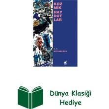 Ayrıntı Yayınları Kozmik Haydutlar + Dünya Klasiği Hediye