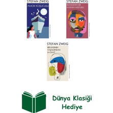 Olimpos Yayınları Stefan Zweig 3 Kitap Seti + Dünya Klasiği Hediye