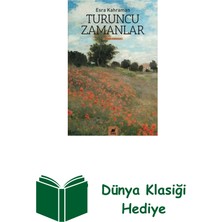 Ayrıntı Yayınları Turuncu Zamanlar + Dünya Klasiği Hediye