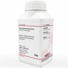 Labbakkal Nikel Sülfat 1 kg - Nickel Sulphate Hexahydrate